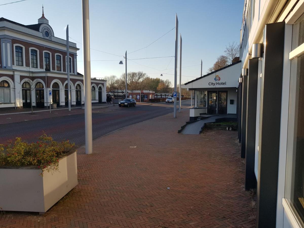 City Hotel Winschoten Bagian luar foto